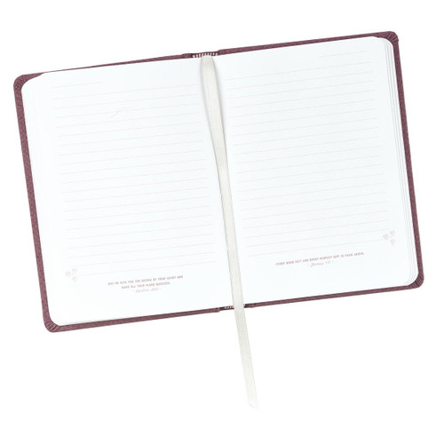 Sổ Tay Cơ Đốc Ngoại Nhập - Love Hardcover Linen Journal- 1 Cô-rinh-tô 13:13 - JL351