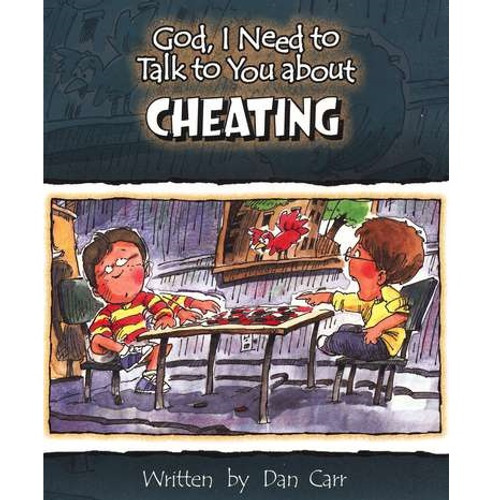 Sách Chúa Ôi, Con Cần Nói Chuyện Với Ngài Về Sự Gian Lận - God, I Need To Talk To You About Cheating - Tiếng Anh - CB-562251