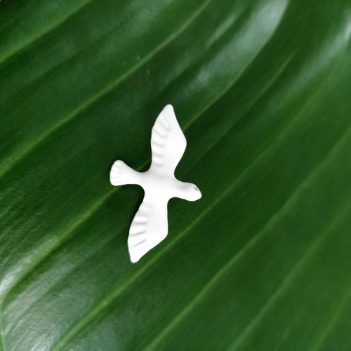 Khuy Cài Áo - Chim Bồ Câu - KHUY-31 Khuy Cài Áo - Chim Bồ Câu - KHUY-31