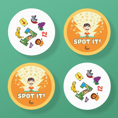 Bộ Thẻ Game - Spot It - SUVN-007 Bộ Thẻ Game - Spot It - SUVN-007