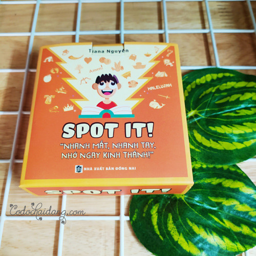 Bộ Thẻ Game - Spot It - SUVN-007 Bộ Thẻ Game - Spot It - SUVN-007