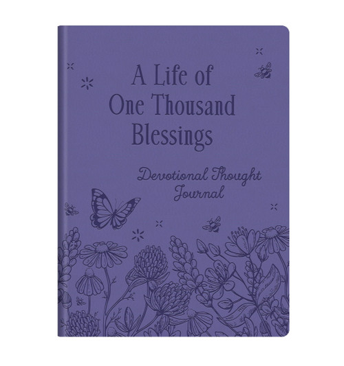 Sách A Life of One Thousand Blessings - Devotional Thought Journal - Tiếng Anh - SA-1925