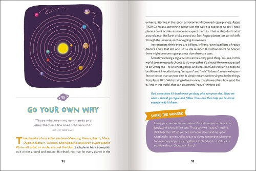 Sách Sự Kỳ Diệu Của Tạo Hóa - The Wonder of Creation - Tiếng Anh - CB-230464