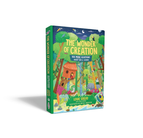 Sách Sự Kỳ Diệu Của Tạo Hóa - The Wonder of Creation - Tiếng Anh - CB-230464