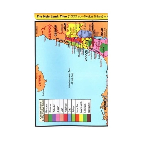 Tập Bản Đồ Kinh Thánh Xưa Và Nay - Then & Now Bible Maps Tập Bản Đồ Kinh Thánh Xưa Và Nay - Then & Now Bible Maps