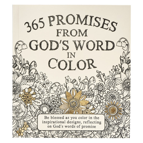 Sách Tô Màu - 365 Lời Hứa từ Chúa - 365 Promises from God's Word - GB086