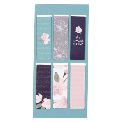 Bộ Bookmark Nam Châm - It Is Well - MGB061