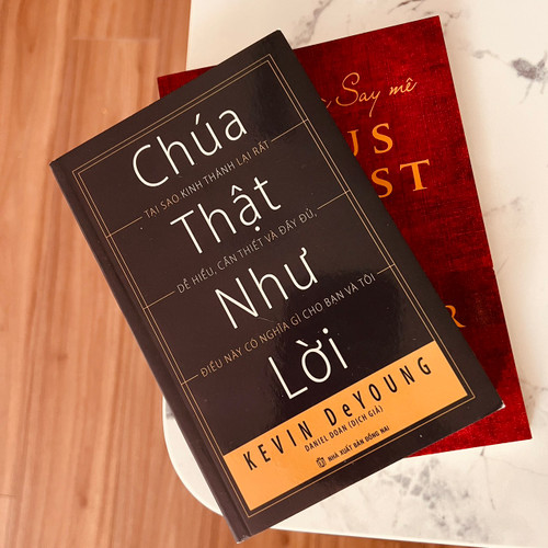 Sách Chúa Thật Như Lời - MVTP-2132 Sách Chúa Thật Như Lời - MVTP-2132