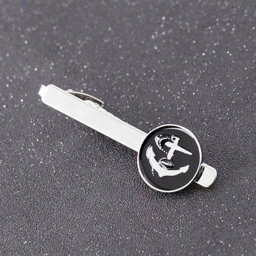 Kẹp Cà Vạt - Hình Mỏ Neo - SPKC-2163