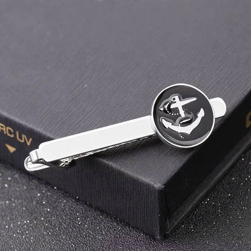 Kẹp Cà Vạt - Hình Mỏ Neo - SPKC-2163