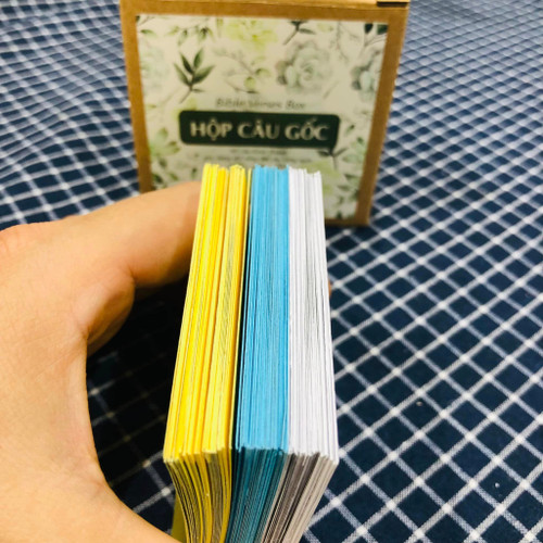 Hộp Card Câu Gốc - 90 Câu Kinh Thánh Gây Dựng Đời Sống Đức Tin (Song Ngữ) - CG-2164 Hộp Card Câu Gốc - 90 Câu Kinh Thánh Gây Dựng Đời Sống Đức Tin (Song Ngữ) - CG-2164