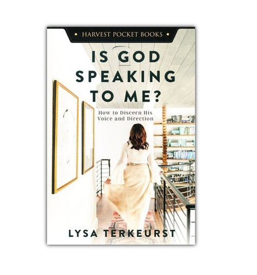 Sách Chúa có đang phán cùng tôi? - Is God Speaking to Me? - Tiếng Anh - CB-982627