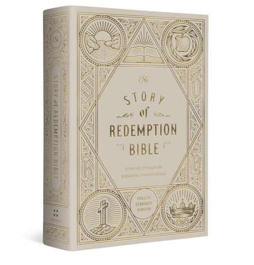 Kinh Thánh Tiếng Anh - Bản ESV Story of Redemption Bible - Hành trình qua những lời hứa tỏ tường của Đức Chúa Trời - CB-554620