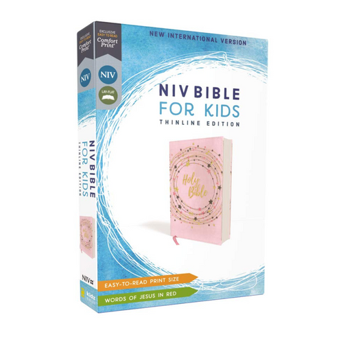 Kinh Thánh Tiếng Anh - Bản NIV Bible For Kids - Bìa Hồng - CB-764299 Kinh Thánh Tiếng Anh - Bản NIV Bible For Kids - Bìa Hồng - CB-764299