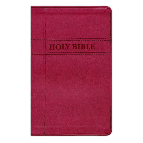 Kinh Thánh Tiếng Anh - Bản NIV Premium Gift Bible - Bìa Đỏ Tía - CB-094036
