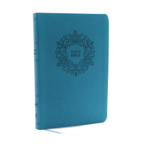 Kinh Thánh Tiếng Anh - Bản NKJV - Value Thinline Bible - Bìa xanh - CB-075651