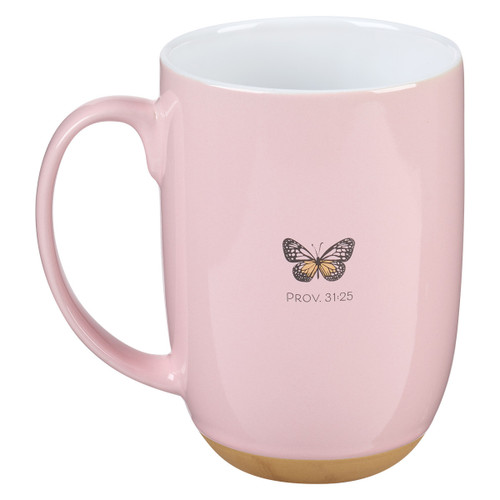 Ly Sứ Christian Art Gifts - Châm Ngôn 31:25 - MUG767