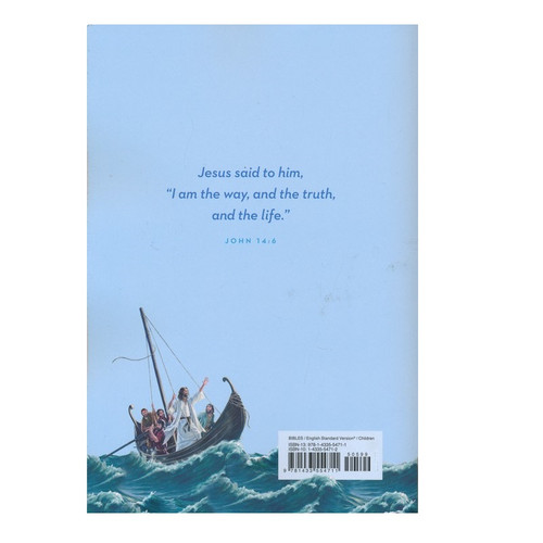 Kinh Thánh Tiếng Anh - Bản ESV - Holy Bible for Kids, Softcover Economy Edition - CB-554711