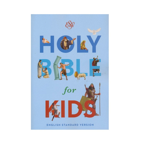 Kinh Thánh Tiếng Anh - Bản ESV - Holy Bible for Kids, Softcover Economy Edition - CB-554711