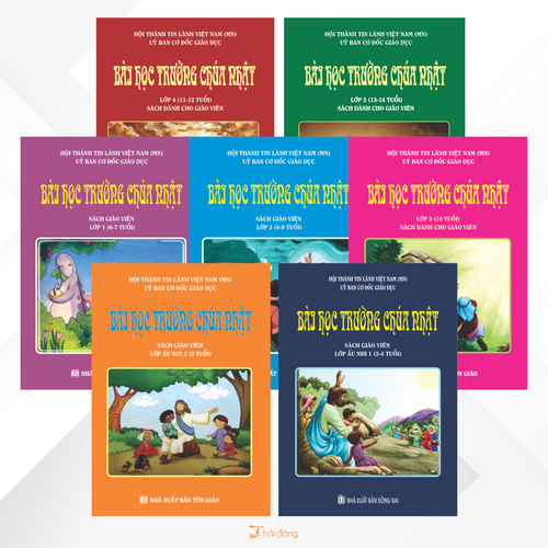 Sách Bài Học Trường Chúa Nhật cho thiếu nhi - GIÁO VIÊN - XT-2360 Sách Bài Học Trường Chúa Nhật cho thiếu nhi - GIÁO VIÊN - XT-2360