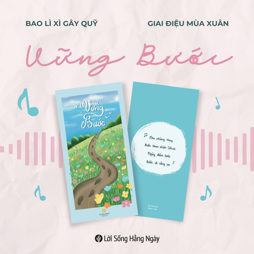 Xấp 6 Bao Lì Xì - Bao Thư Cơ Đốc - GIAI ĐIỆU MÙA XUÂN - ODB-2389 Xấp 6 Bao Lì Xì - Bao Thư Cơ Đốc - GIAI ĐIỆU MÙA XUÂN - ODB-2389