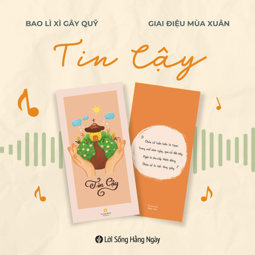 Xấp 6 Bao Lì Xì - Bao Thư Cơ Đốc - GIAI ĐIỆU MÙA XUÂN - ODB-2389 Xấp 6 Bao Lì Xì - Bao Thư Cơ Đốc - GIAI ĐIỆU MÙA XUÂN - ODB-2389