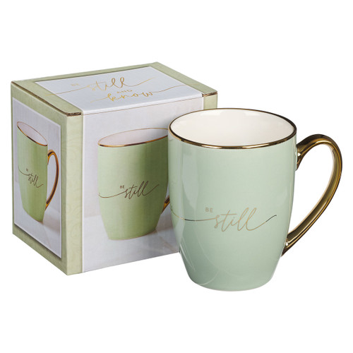  Ly Sứ Christian Art Gifts - Be Still And Know -  MUG986