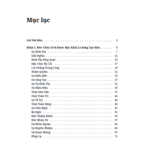 Sách Thần Học Rút Gọn - VPHG-2445 Sách Thần Học Rút Gọn - VPHG-2445