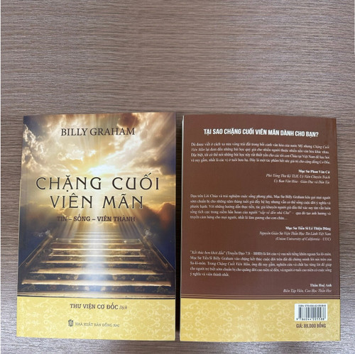 Sách Chặng Cuối Viên Mãn - TVCD-2465