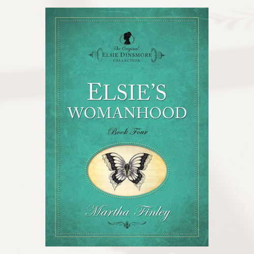 Sách Elsie's Womanhood (Bộ sưu tập Elsie Dinsmore gốc) - CB-564037