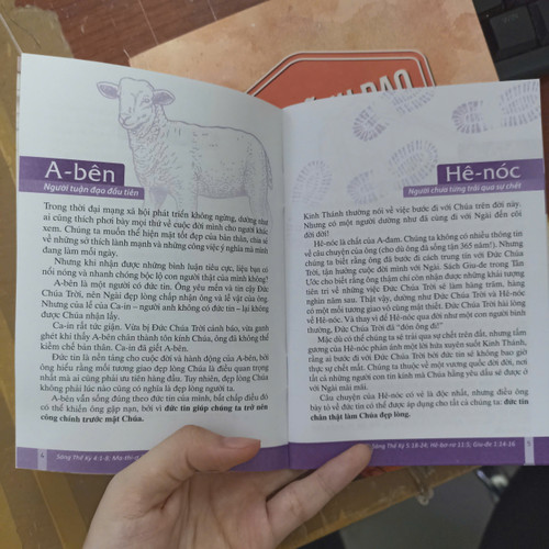 Sách Bỏ túi - Những Anh Hùng Đức Tin Trong Kinh Thánh - ODB-2531 Sách Bỏ túi - Những Anh Hùng Đức Tin Trong Kinh Thánh - ODB-2531