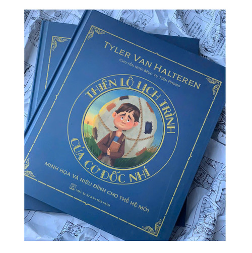 Sách Thiên Lộ Lịch Trình Của Cơ Đốc Nhí - MVTP Sách Thiên Lộ Lịch Trình Của Cơ Đốc Nhí - MVTP