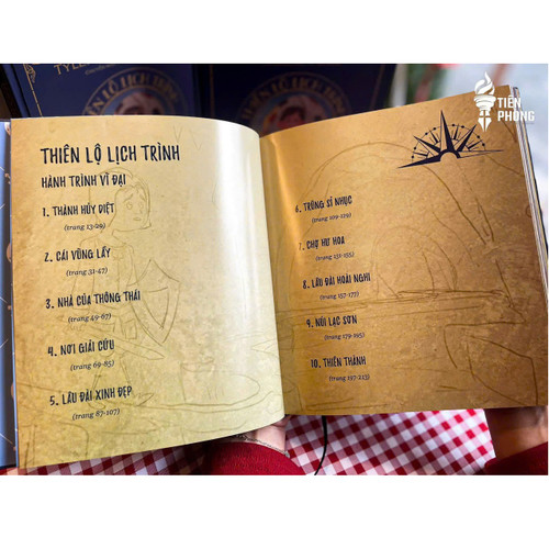 Sách Thiên Lộ Lịch Trình Của Cơ Đốc Nhí - MVTP Sách Thiên Lộ Lịch Trình Của Cơ Đốc Nhí - MVTP