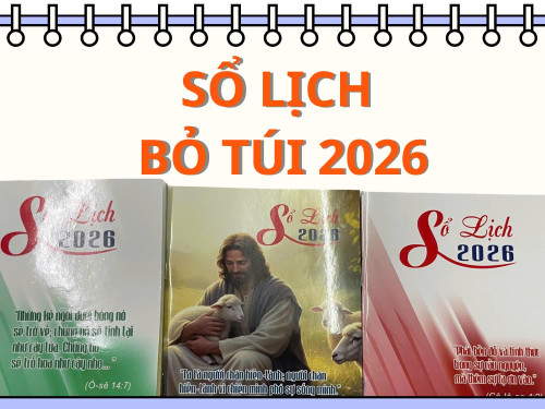 Sổ Lịch 2026 - Sổ Bỏ Túi - SO-2535 Sổ Lịch 2026 - Sổ Bỏ Túi - SO-2535