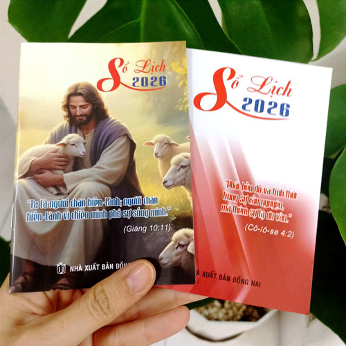 Sổ Lịch 2026 - Sổ Bỏ Túi - SO-2535