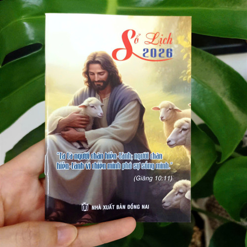 Sổ Lịch 2026 - Sổ Bỏ Túi - SO-2535 Sổ Lịch 2026 - Sổ Bỏ Túi - SO-2535