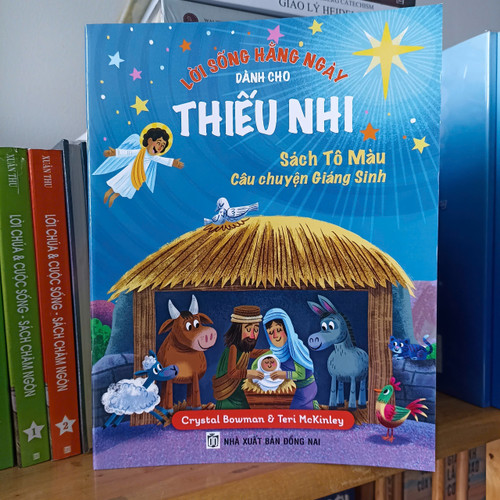 Sách tô màu: Câu chuyện Giáng sinh - ODB-2538