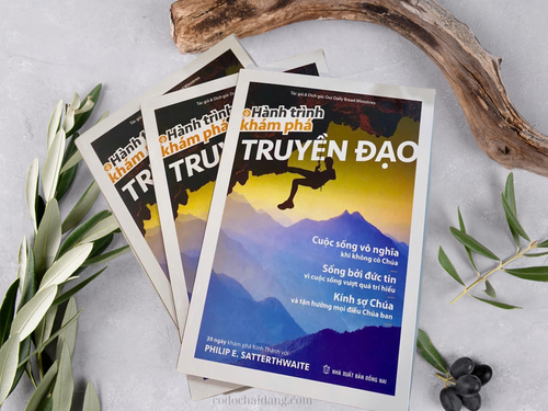 Sách Hành Trình Khám Phá Truyền Đạo - ODB-2585 Sách Hành Trình Khám Phá Truyền Đạo - ODB-2585