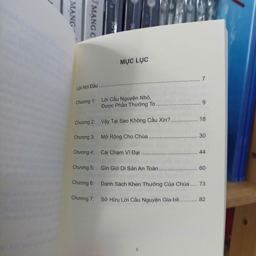 Sách Lời Cầu Nguyện Của Gia-bê - MVCN-2587 Sách Lời Cầu Nguyện Của Gia-bê - MVCN-2587