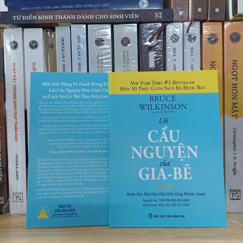 Sách Lời Cầu Nguyện Của Gia-bê - MVCN-2587 Sách Lời Cầu Nguyện Của Gia-bê - MVCN-2587