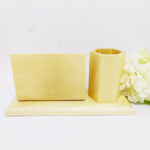 Cắm Bút Đồng Hồ Gỗ Để Bàn - Thi Thiên 23:1 (Tiếng Anh) - BUT-0259 Cắm Bút Đồng Hồ Gỗ Để Bàn - Thi Thiên 23:1 (Tiếng Anh) - BUT-0259