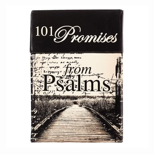 Hộp Card Thông Điệp - Lời Hứa Từ Thi Thiên - Promises from Psalms Box of Blessings - BX042 Hộp Card Thông Điệp - Lời Hứa Từ Thi Thiên - Promises from Psalms Box of Blessings - BX042