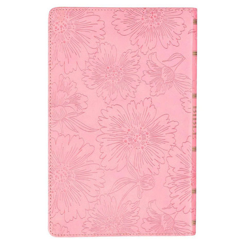 Kinh Thánh Tiếng Anh - Bản KJV Gift Edition - Bìa Hồng Hoa - KJV237