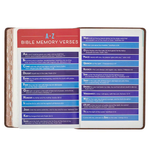 Kinh Thánh Tiếng Anh - Bản KJV - Faux Leather Kid's - Bìa Nâu - KJV239 Kinh Thánh Tiếng Anh - Bản KJV - Faux Leather Kid's - Bìa Nâu - KJV239