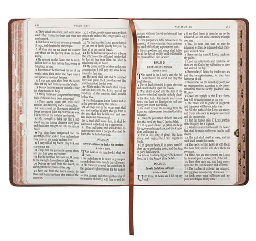 Kinh Thánh Tiếng Anh - Bản KJV - Faux Leather Kid's - Bìa Nâu - KJV239 Kinh Thánh Tiếng Anh - Bản KJV - Faux Leather Kid's - Bìa Nâu - KJV239