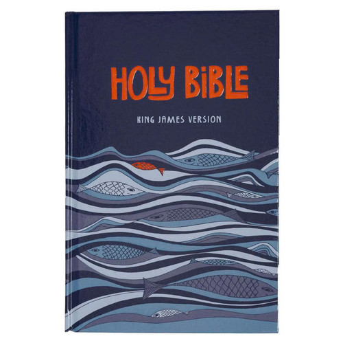 Kinh Thánh Tiếng Anh - Bản KJV - Hardcover Kid's - Bìa Xanh- KJV240