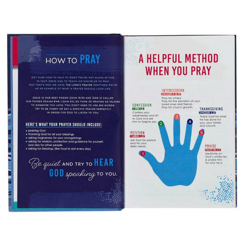 Kinh Thánh Tiếng Anh - Bản KJV - Hardcover Kid's - Bìa Xanh- KJV240 Kinh Thánh Tiếng Anh - Bản KJV - Hardcover Kid's - Bìa Xanh- KJV240