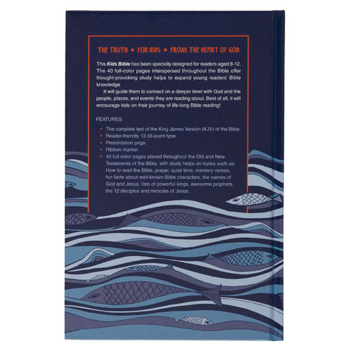 Kinh Thánh Tiếng Anh - Bản KJV - Hardcover Kid's - Bìa Xanh- KJV240 Kinh Thánh Tiếng Anh - Bản KJV - Hardcover Kid's - Bìa Xanh- KJV240