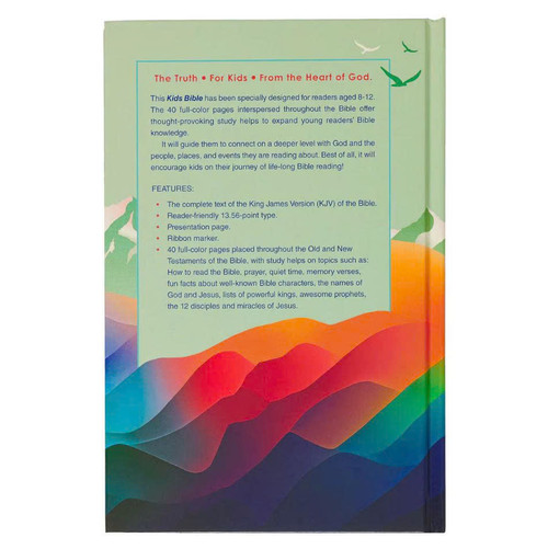 Kinh Thánh Tiếng Anh - Bản KJV - Hardcover Kid's - Bìa Cảnh Núi- KJV241 Kinh Thánh Tiếng Anh - Bản KJV - Hardcover Kid's - Bìa Cảnh Núi- KJV241