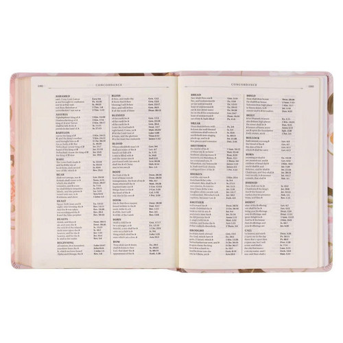 Kinh Thánh Tiếng Anh - Bản KJV - Large Print Note-taking - Bìa Hồng Hoa - KJV263 Kinh Thánh Tiếng Anh - Bản KJV - Large Print Note-taking - Bìa Hồng Hoa - KJV263